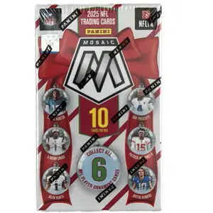 2025 Panini Mosaic Football Ornament Box