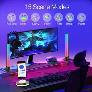 Music LED Light for Room Decor - Color-Changing Smart Technology - Perfect for Creating a Relaxing Atmosphere led  rgb led light