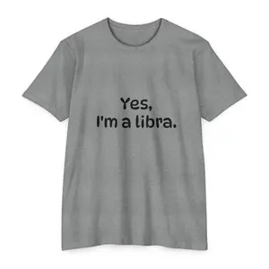 Libra Zodiac T-Shirt, Astrology Tee, Unisex Horoscope Shirt, Gift for Libra, Birthday Celebration Clothing, Cute Libra Top