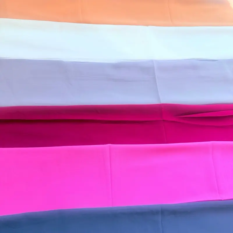 Premium Plain Chiffon Hijab Scarf – Soft, Lightweight & Elegant | Multi Colors