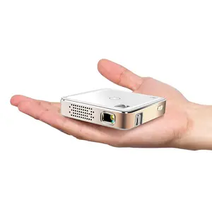 Kodak Ultra Mini Portable Projector For HD Viewing - 1080p LED DLP Pico, 100" Display, Rechargeable with Speaker, HDMI/USB/Micro SD