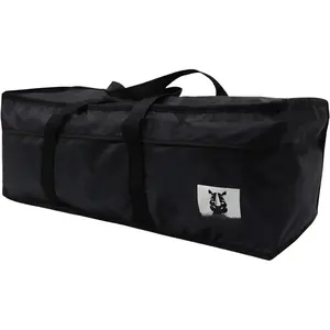 Outdoor Cushion Storage Bag ,  Bag for Outdoor Cushions 420D Heavy Duty Patio Furniture Cushion Storage Bags with Zipper 68 Inch, Black