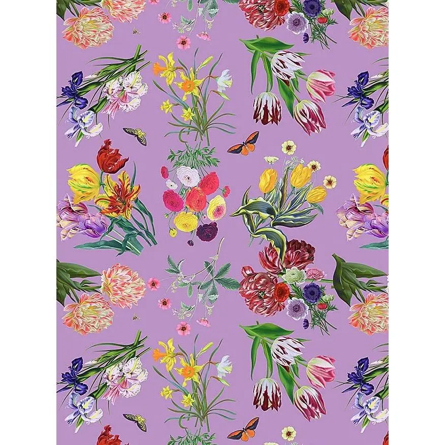 Flora & Fauna Orchid Non-Woven Wallpaper