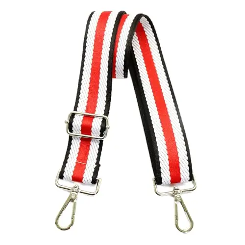 Silver Hardware red White 003