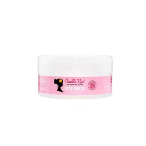 CamilleRose Edge Freeze Hair Gel - 2oz Strengthening Formula with Coconut, Jojoba & Sweet Almond Oils for Curl Definition, Long-Lasting Hold, Hair Shine (Beauty & Personal Care Haircare Styling Product)