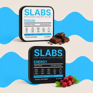 SLABS Productivity Stack - Focus + Energy Oral Dissolving Strips