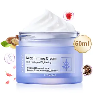Firming Neck Cream- For Wrinkle Skin, Firming and Lifting Neck Treatment, Sustainable Anti-Aging Fragrance Free Non-Toxic Smoother neck care BodyCare