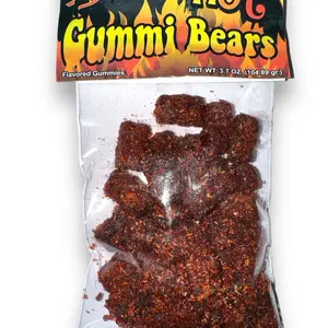 Hot Gummi Bears Candy