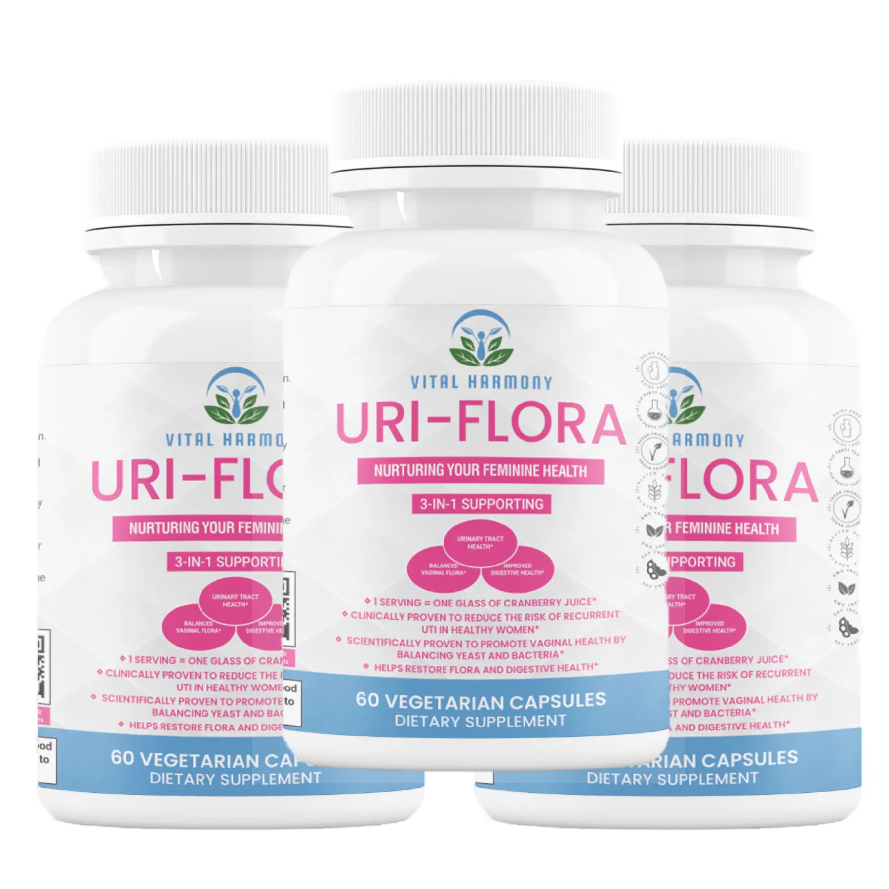 Uri-Flora Feminine Support Capsules - TikTok Shop