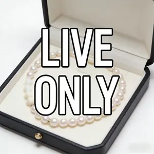 Pearl jewelry set jewelry box No.1