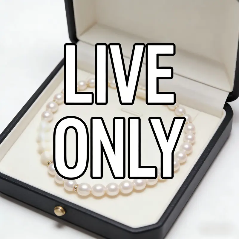 No.01 Pearl jewelry set jewelry box
