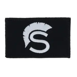 Scipio SCLOGOPCH Tactical Morale Military Style Patch for Hats & Backpacks Law Enforcement - Black