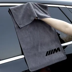 Microfiber Car Wash Towel, Microfiber Cleaning Cloths, Towels for Cars, Cleaning Drying Cloth for Bmw M Performance, E39 E36 E87 E92 E91 E53 E61 E62 E93 Gt G30 G20 G05, Car Accessories