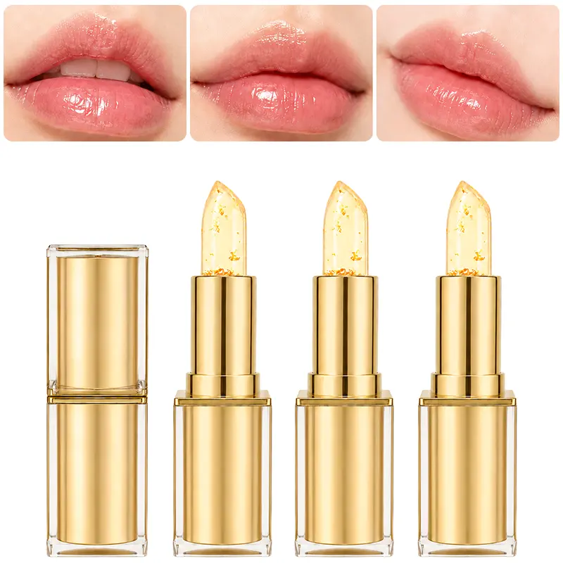 HelloKiss Color Changing Lipstick - Women's Makeup, Hydrating Moisture Lip Care for Lazy Girls, Long-Lasting, Non-Stick, Transferproof Glossy Lip Product lip gloss lip combo lip stains