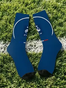 1 Pair Happy Funny France Vintage Harajuku Football Street Style Novelty Pattern Crew Crazy Sock Match Day Essentials