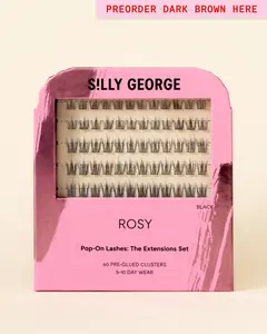 Rosy | Pop-On Lashes: The Extensions Set