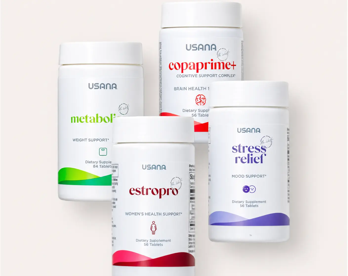 Usana Thrive Menopause Support Pack | Women’s Wellness Supplement Bundle
