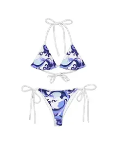 Oceania Bikini | Aesthetic Triangle Swimwear