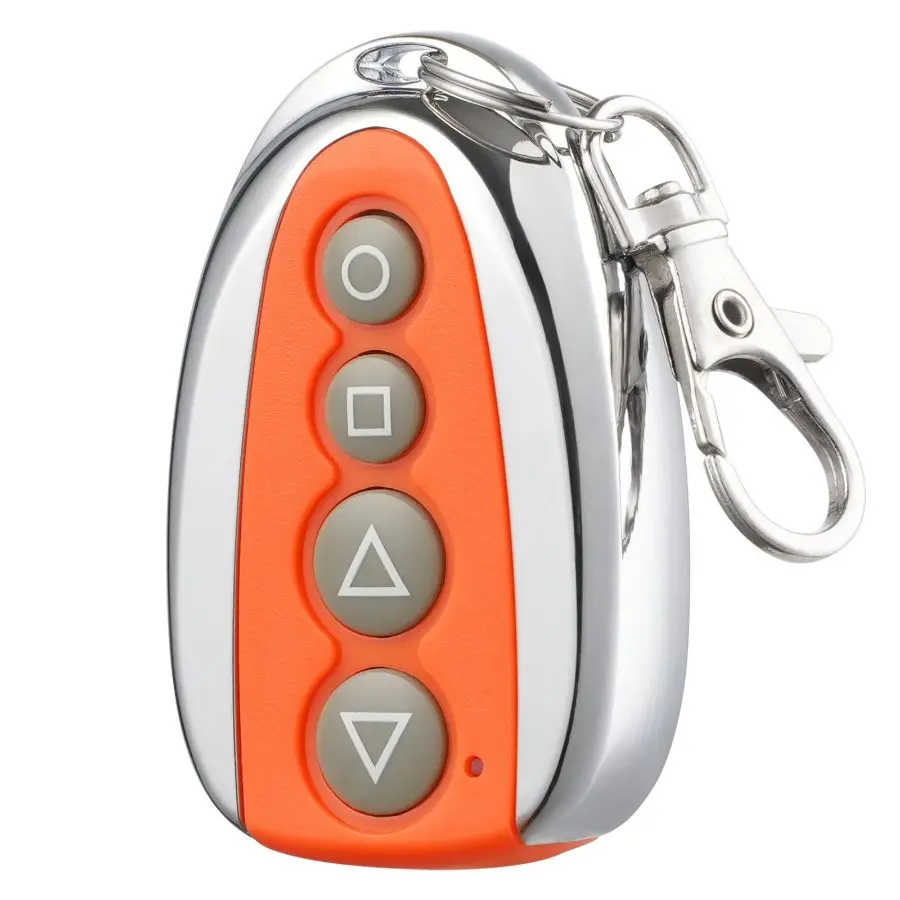 【Summerfinds】 VEVOR Sliding Gate Opener Remote, 131 ft Range, 4-Button Automatic Gate Opener Remote, Remotes for Garage Door Openers, Multi-Code Electric Rolling Driveway-Gate Closer Smart Key Security Kitdealsforyoudays