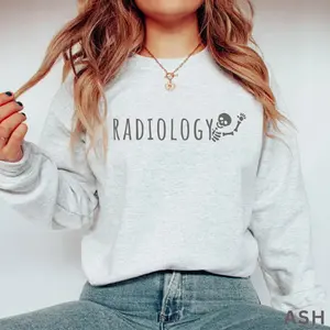 Radiology Sweatshirt, Rad Tech Crewneck Sweater, Radiology Technologist, Radiation Technician, Xray Tech Gifts, Rad Tech Week, Radiologist