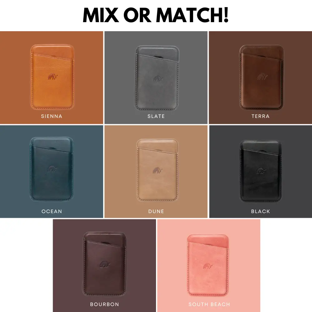 Leather Magnetic Wallet