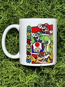 Anime Bros  11oz Mug - Custom - 4 colors available