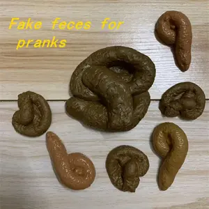 Father's Day Gift, Realistic Prank Poop Toy Set, Prank Kit, 7 Pieces, Soft Funny Party Pranks, Office Pranks, Pet Pranks, Birthday Graduation Gifts