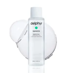 delphyr Liposome Waterful Toner, Soothing & Hydrating Toner for Sensitive Skin with Centella Asiatica TECA, Korean Skincare for Trouble Care (6.76 fl. oz, 200ml)