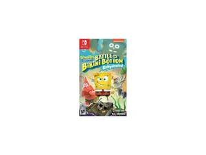 Spongebob Squarepants: Battle for Bikini Bottom Rehydrated - Nintendo Switch Spongebob Squarepants: Battle for Bikini Bottom Rehydrated - Nintendo Switch