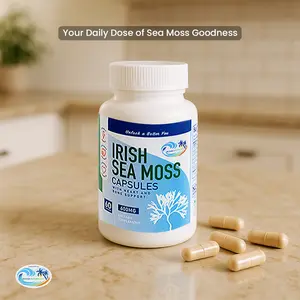 Organic Irish Sea Moss Capsules