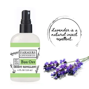 FARMERS Lavender Co. - Bug Off Natural Insect Repellent