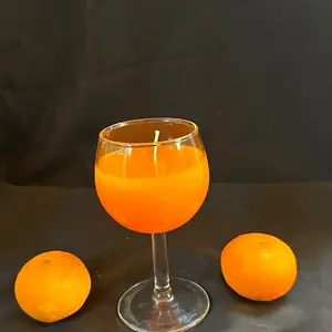 Sweet Mimosa Candle Decor - Perfect Ornaments for Home