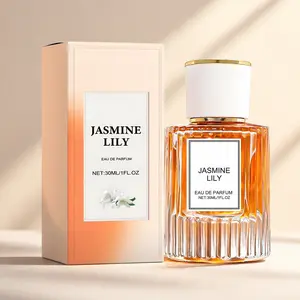 Natural Long Lasting Pheromone Perfume for Women - Lily Elegant Light Fragrance  - Delicate Feminine Attraction  Portable Everyday Hair & Body Perfume  Elegant Eau de Parfum natural long-lasting fragrance floral gourmand fragrance daily