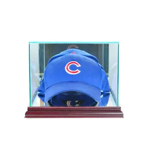 Perfect Cases  Cap & Hat Display Case- Cherry