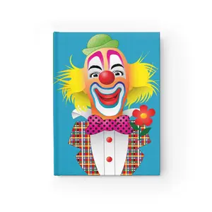 Fun Party Planner Journal | Clown Design | Birthday Gift, Celebration Organizer, Creative Writing Notebook, Kids [...]