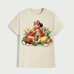 0NE PIECE Usopp Eating T-Shirt, Vintage Usopp Shirt, Usopp Shirt, Anime Shirt Anime Lover Shirt, Gift for JJK Fan