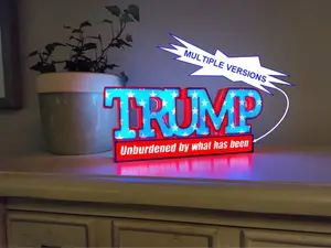 TRUMP light up signs (multiple versions)