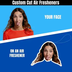 Custom Personalized Photo Car Air Freshener