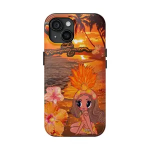 Tropicoqueta #2 Phone Case, For iPhone 16 15 14 13 12 11 Pro Max 8 Plus X & Samsung Accessories Durable Protect