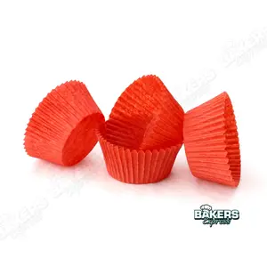4.5 Red Baking Cups