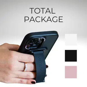 Total Package Case Bundle - Case + PRO MagSafe or PRO Wallet + Lens Covers