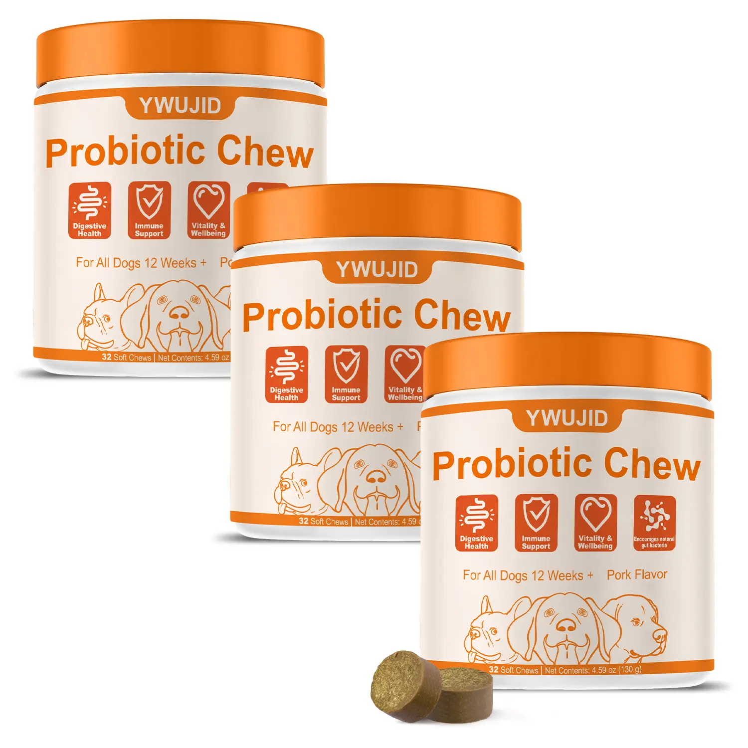 Probiotics * 3 pcs