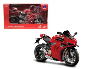 New Ray 1:12 2016 Ducati Panigale V4S Red Motorcycles Model Collectible Toy