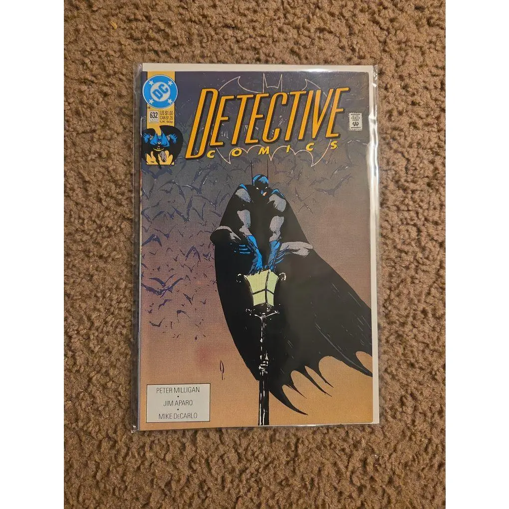 Detective Comics Issue #632 - Peter Milligan & Jim Aparo - Mike Deodato