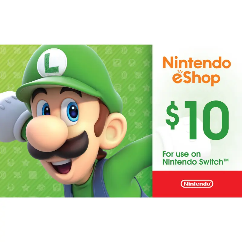 Nintendo $20 eGift Card