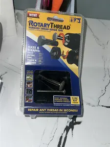 Rotary Thread 2-Piece Set - Filing Accessory Kit with Complete Set of Threads for Various Uses