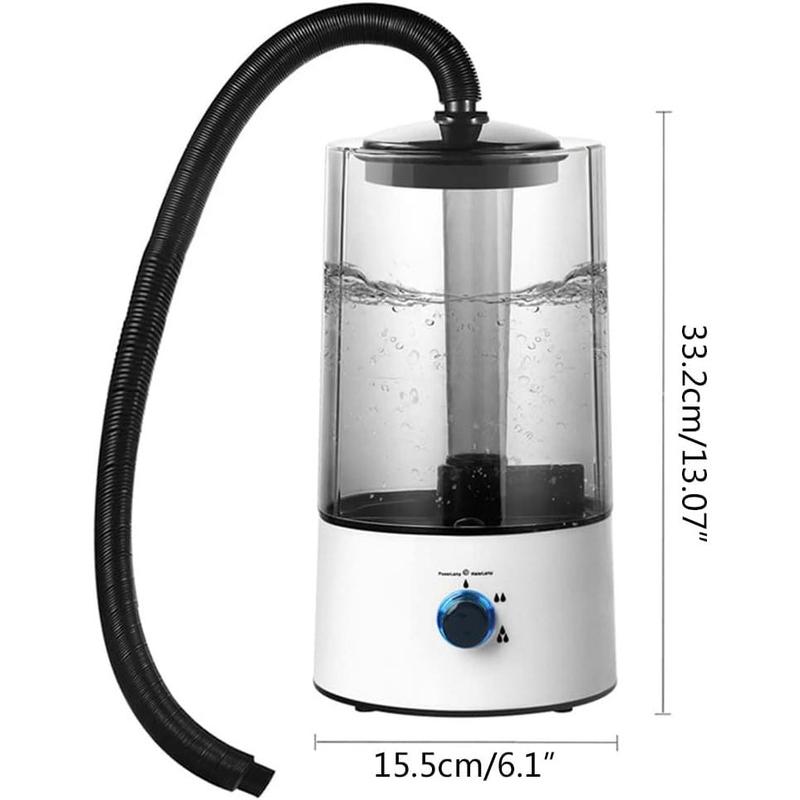 Reptile Humidifier 4L Pet Humidifier Reptile Fogger with Tube, Mist Humidifier for Pet, Humidifier Machine Fogger Humidifier for Reptile Amphibians Herps Snakes Turtles