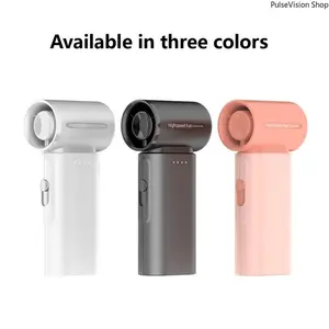 2026 High Speed Turbo Fan, Portable Handheld for Camping & Outdoor