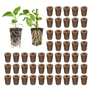 80pcs/120pcs Rooting Sponge Starter Plug for Seedlings & Cuttings, Fast Rooting for Soil, Propagation Trays, Plant Growth Promoter, Garden