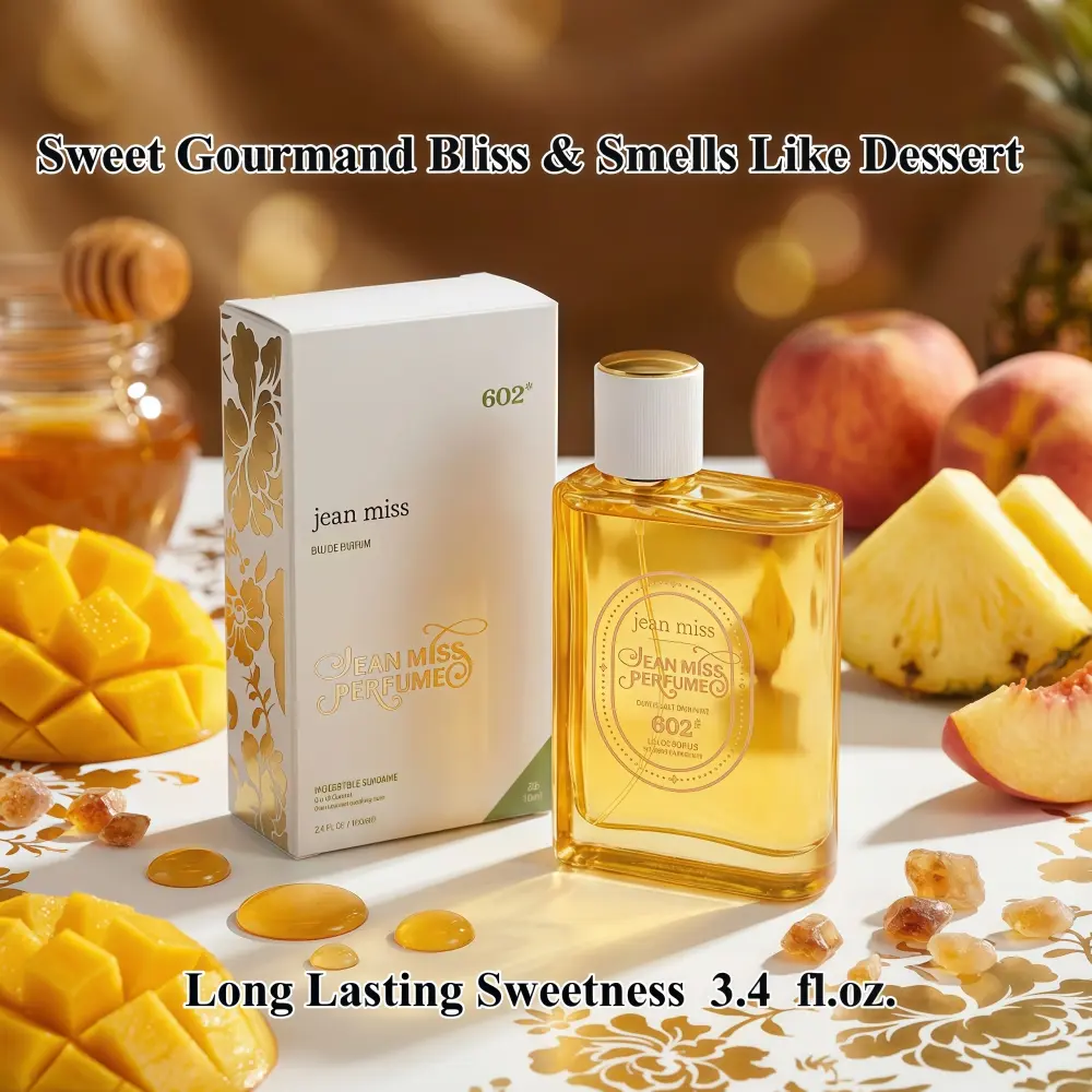 Women's Irresistible Sunshine Perfume - Rich Caramel Gourmand with Creamy Toffee & Amber, Persistent All-Day Fragrance 3.4 oz, Luxury Gift for Birthdays or Anniversaries